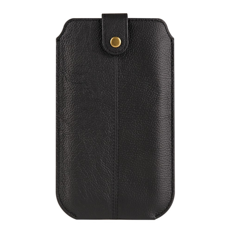 Capa universal a tiracolo para smartphone até 7,2 polegadas, com mosquetão e clipe para cinto