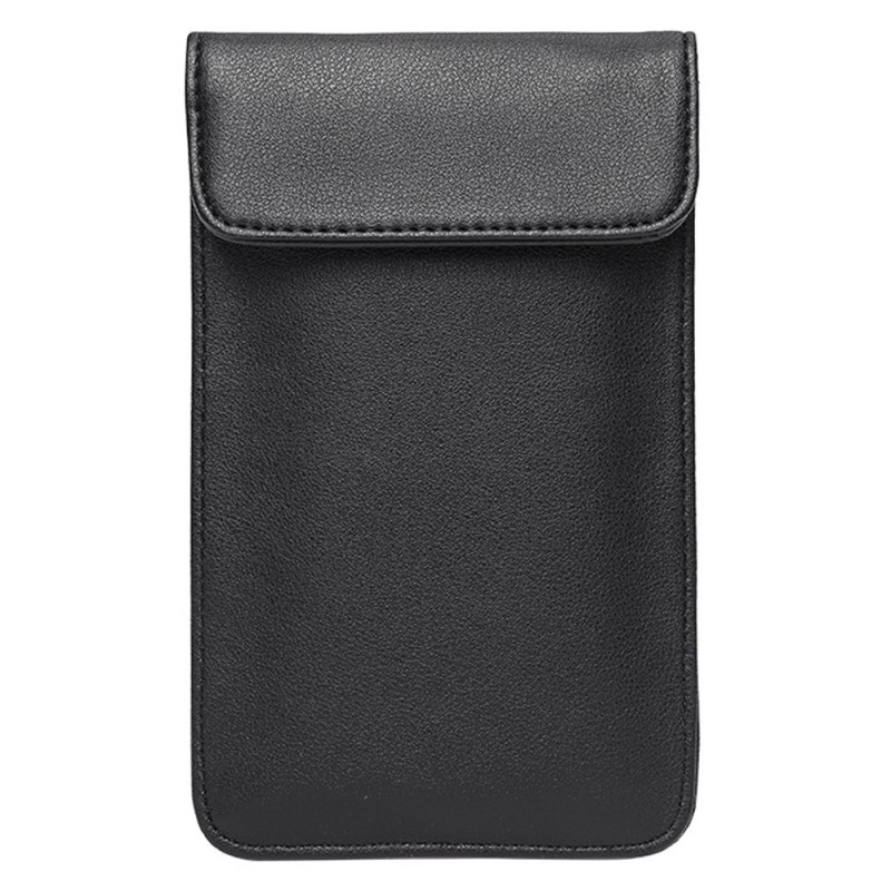 Capa anti-sinal em microfibra para smartphones até 7 polegadas