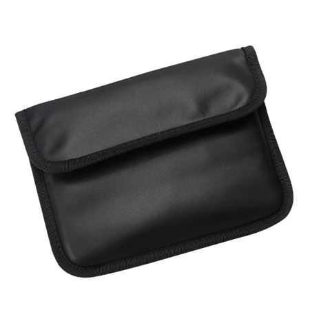 Capa anti-RFID em couro PU...