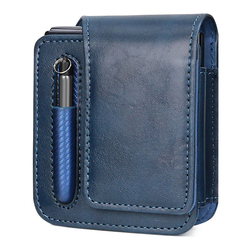 Capa de proteção universal estilo vintage para o Samsung Galaxy Z Flip