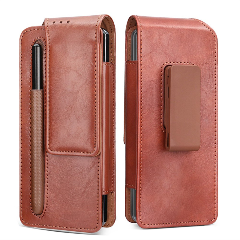 Capa de proteção universal estilo vintage para o Samsung Galaxy Z Fold