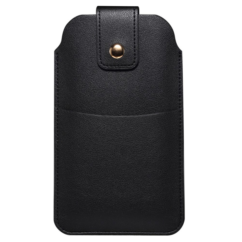 Capa ultrafina de microfibra para smartphone de 5,4 a 6,1 polegadas (tamanho S)