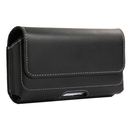 Capa horizontal de couro...