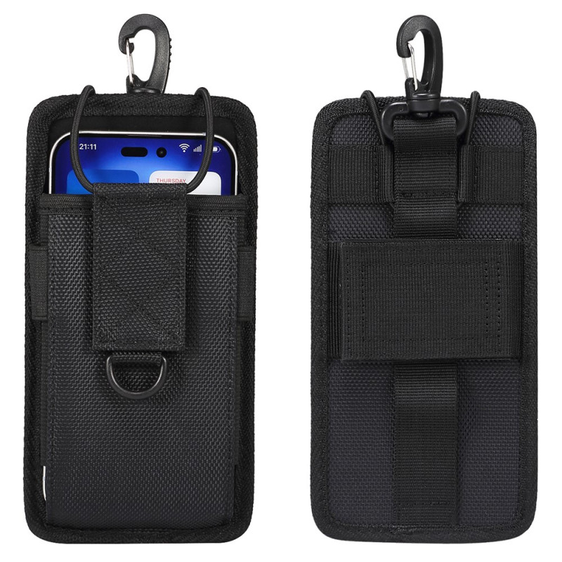 Capa universal em tecido para smartphone de 5,5 a 6,5 polegadas