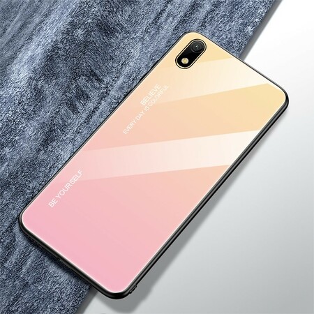 Huawei Y5 2019 Capa de cor Galvanizado