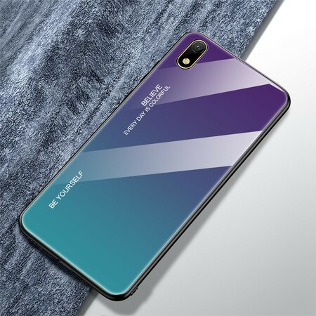 Huawei Y5 2019 Capa de cor Galvanizado