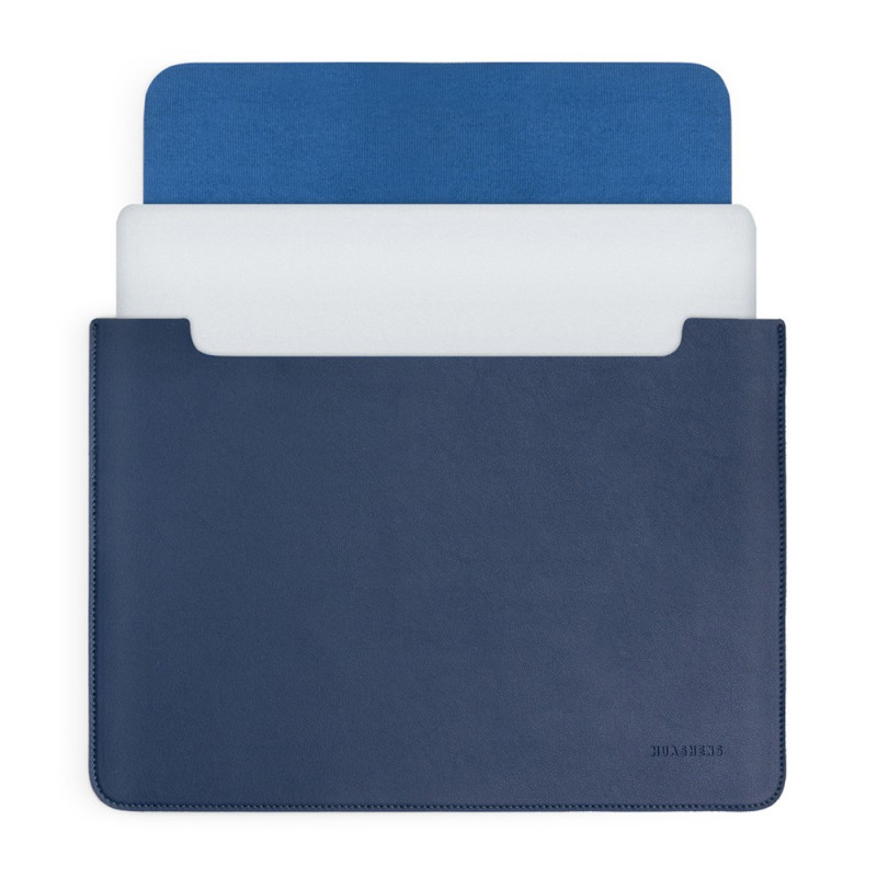 Capa horizontal para portátil de 15,6-16 polegadas em couro PU HUASHENG