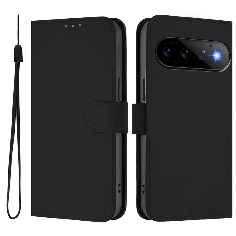 Capa para Google Pixel 11 Pro / 11 em imitação de couro lisa