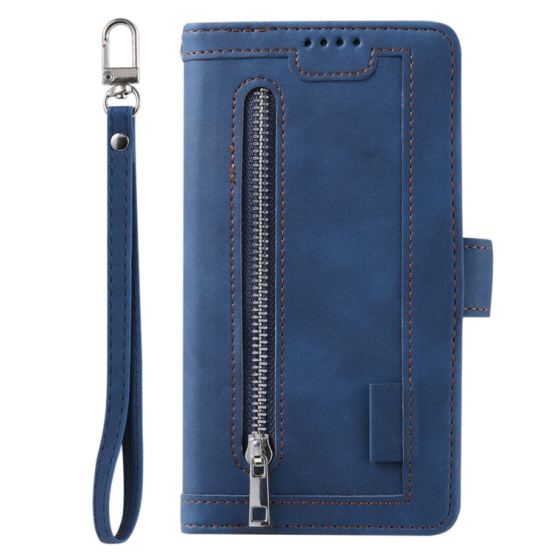 Capa tipo carteira para o Google Pixel 11 com 9 compartimentos para cartões