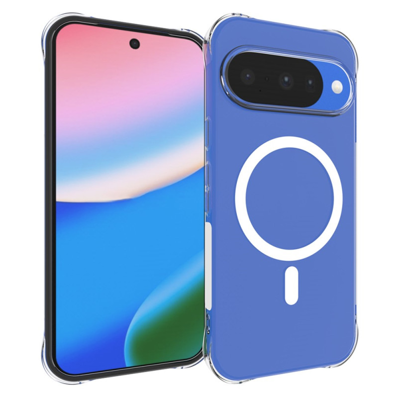 Capa magnética transparente para o Google Pixel 11