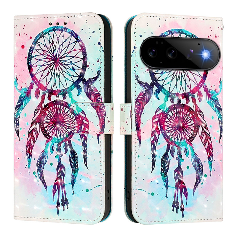 Capa para Google Pixel 11 Pro / 11 «Atrapalhadores de Sonhos» em aquarela
