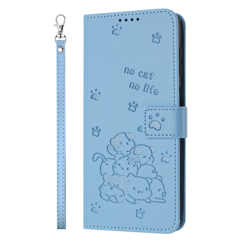 Capa para Honor 600 Smart «No Cats No Life»