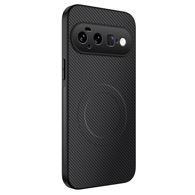 Capa para Honor 600 em fibra de carbono inteligente