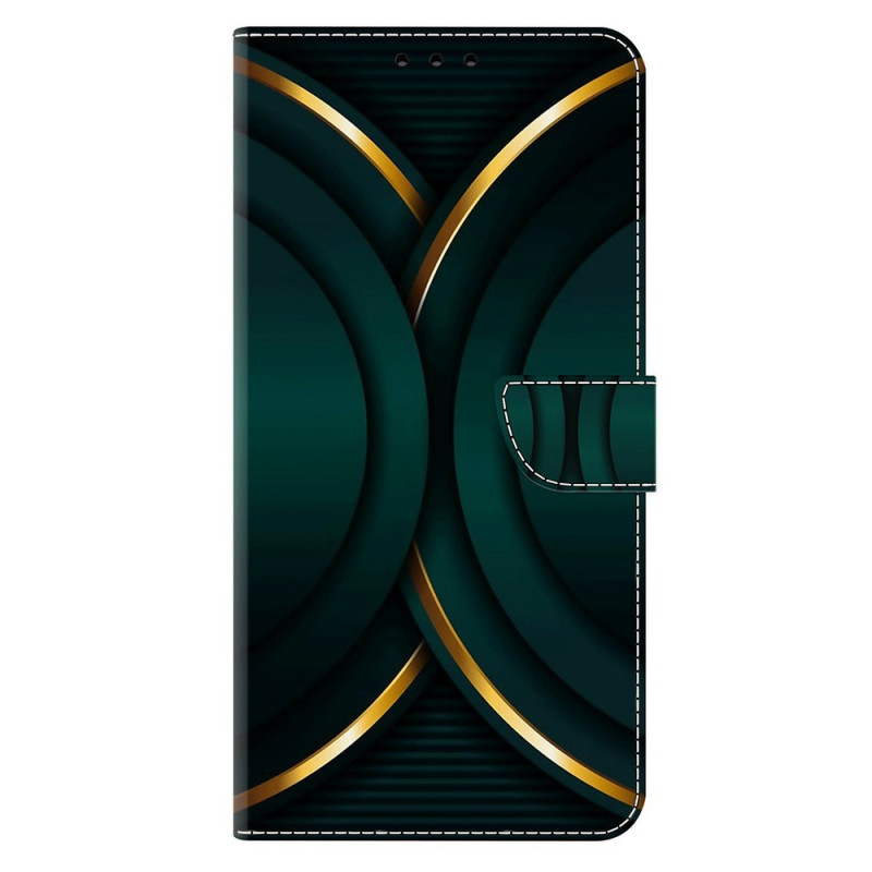 Capa para Google Pixel 11 Pro / 11 com contorno dourado