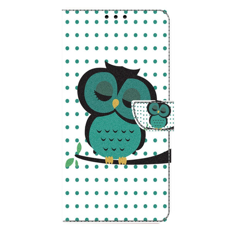 Capa para Google Pixel 11 Pro / 11 Coruja Verde