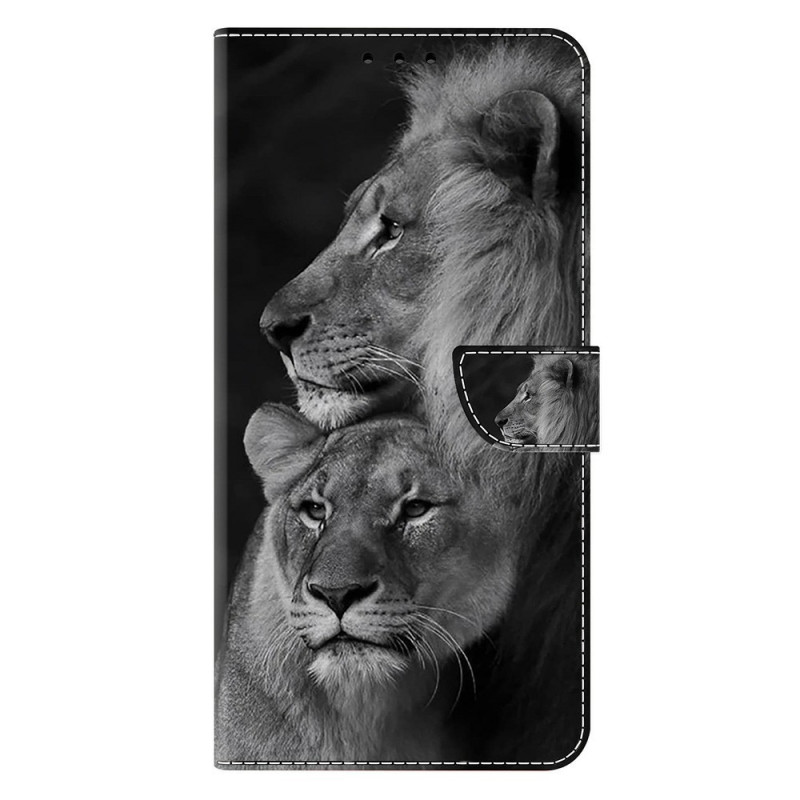Capa para Google Pixel 11 Pro / 11 com motivos felinos