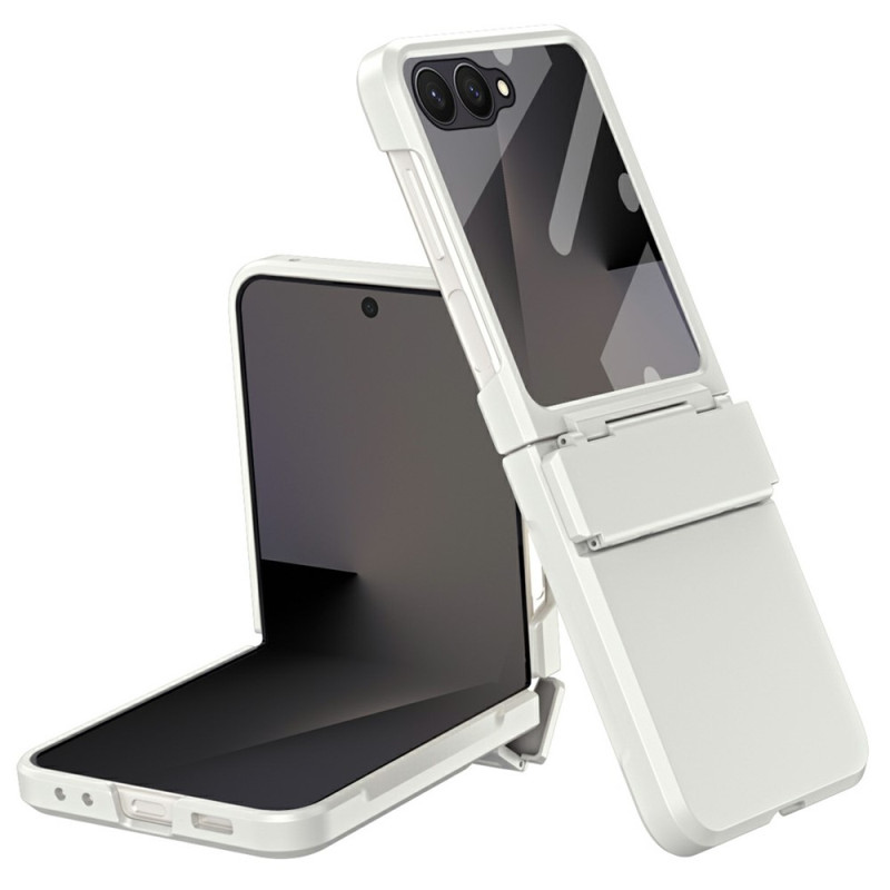 Capa para Samsung Galaxy Z Flip 8, estilo metálico
