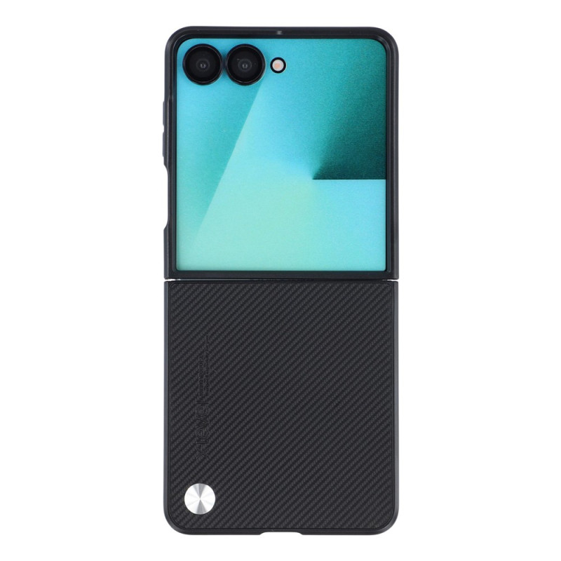 Capa para Samsung Galaxy Z Flip 8 Carbone X-LEVEL