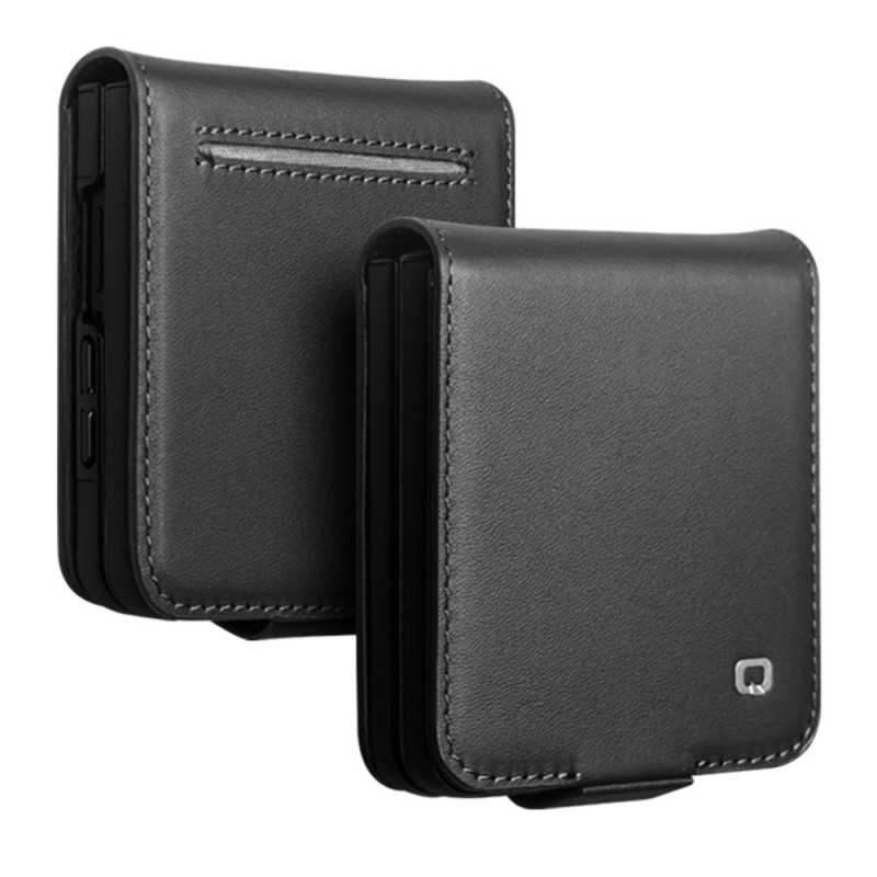 Capa para Samsung Galaxy Z Flip 8 da QIALINO
