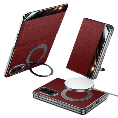 Capa em pele para Samsung...