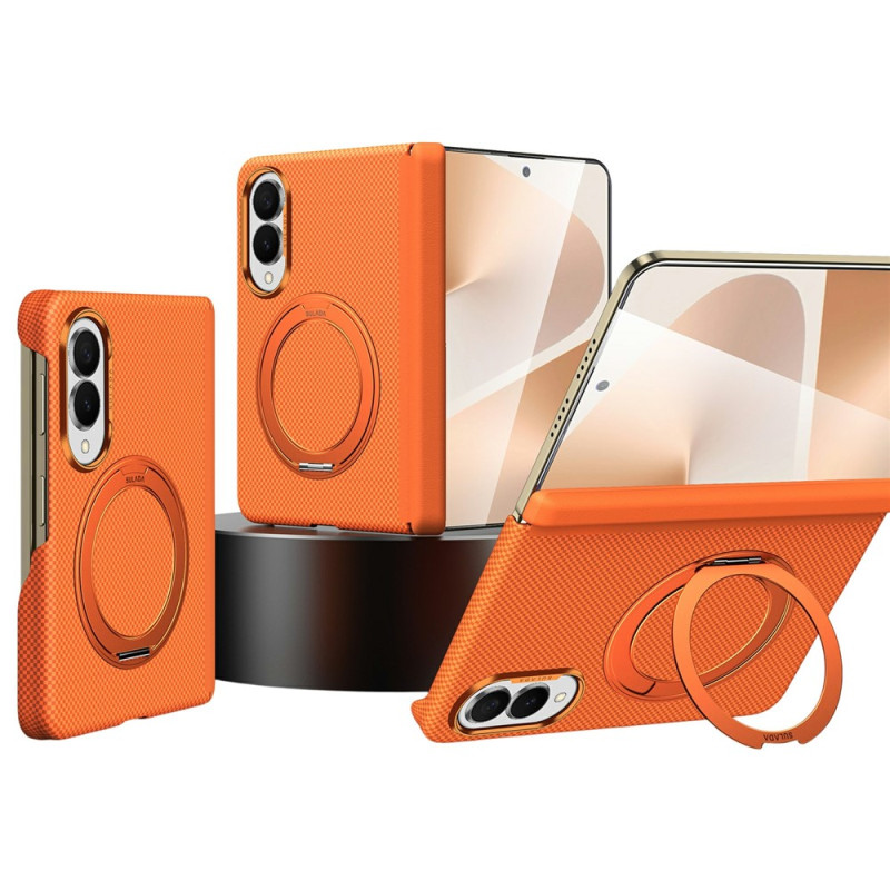 Capa magnética com anel de suporte para Samsung Galaxy Z Fold 8 da SULADA