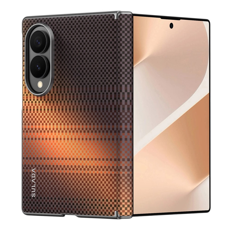 Capa magnética e resistente a choques para Samsung Galaxy Z Fold 8 da SULADA