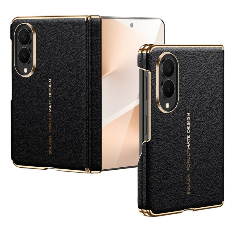Capa em pele SULADA para Samsung Galaxy Z Fold 8