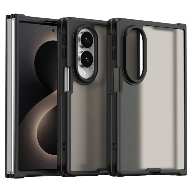 Capa Samsung Galaxy Z Fold 8 com efeito fosco