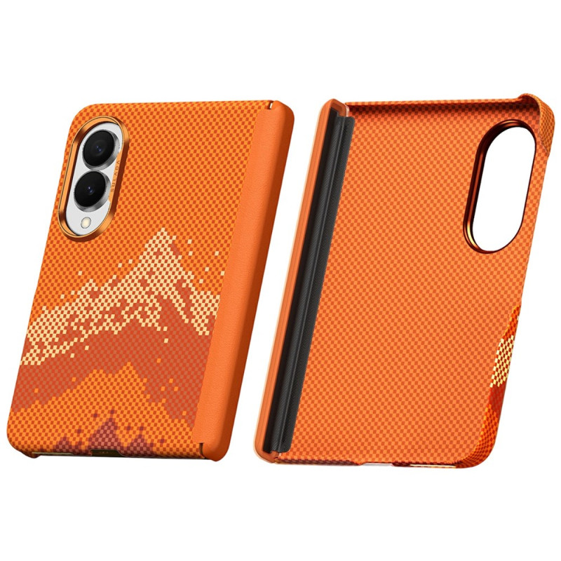 Capa para Samsung Galaxy Z Fold 8 com padrão de montanha SULADA
