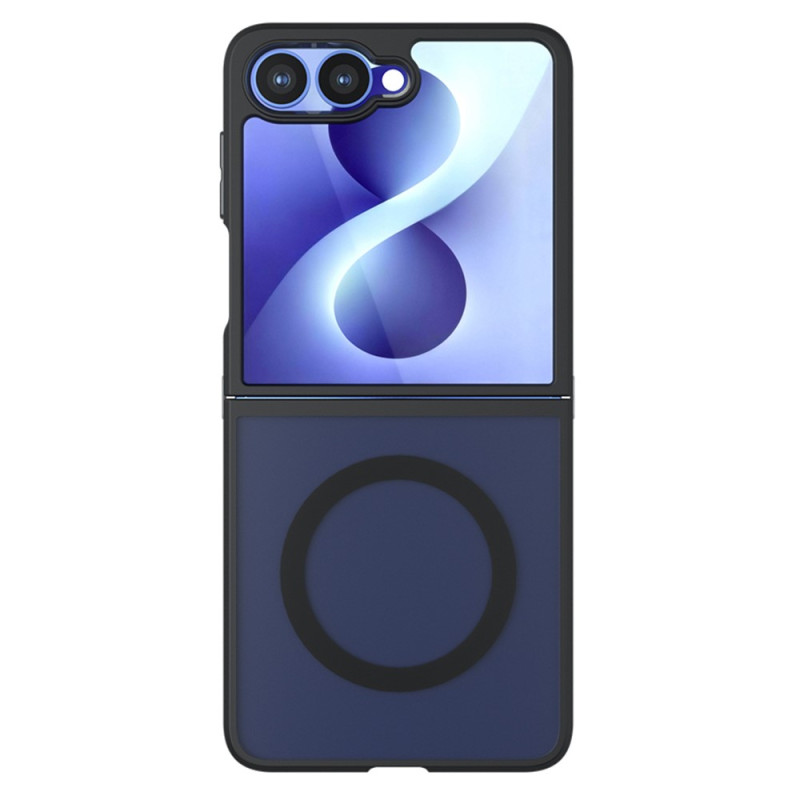 Capa híbrida preta para o Samsung Galaxy Z Flip 8