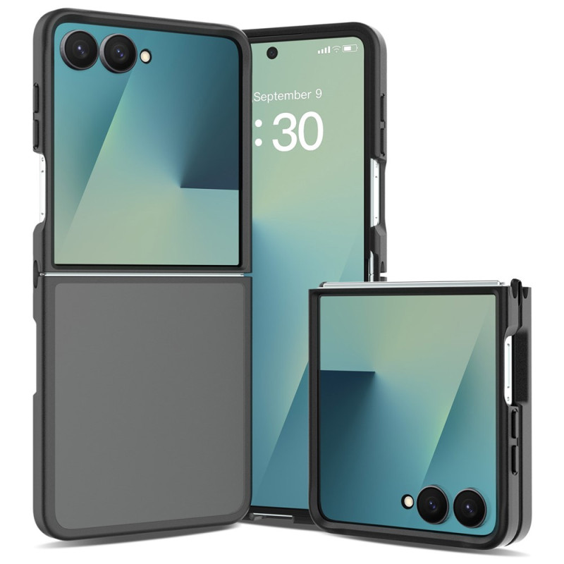 Capa para Samsung Galaxy Z Flip 8 com efeito de pele
