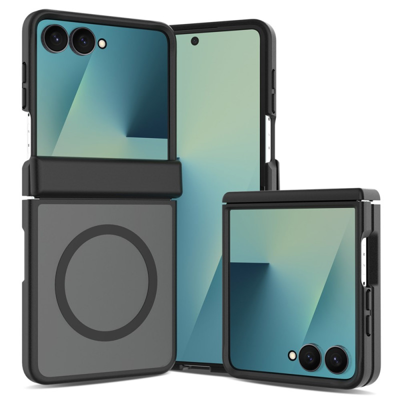 Capa magnética com efeito de pele para o Samsung Galaxy Z Flip 8