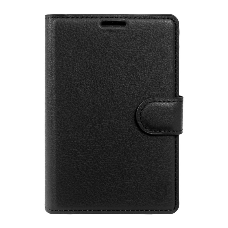 Capa para Samsung Galaxy Z Fold 8 em imitação de couro Litchi