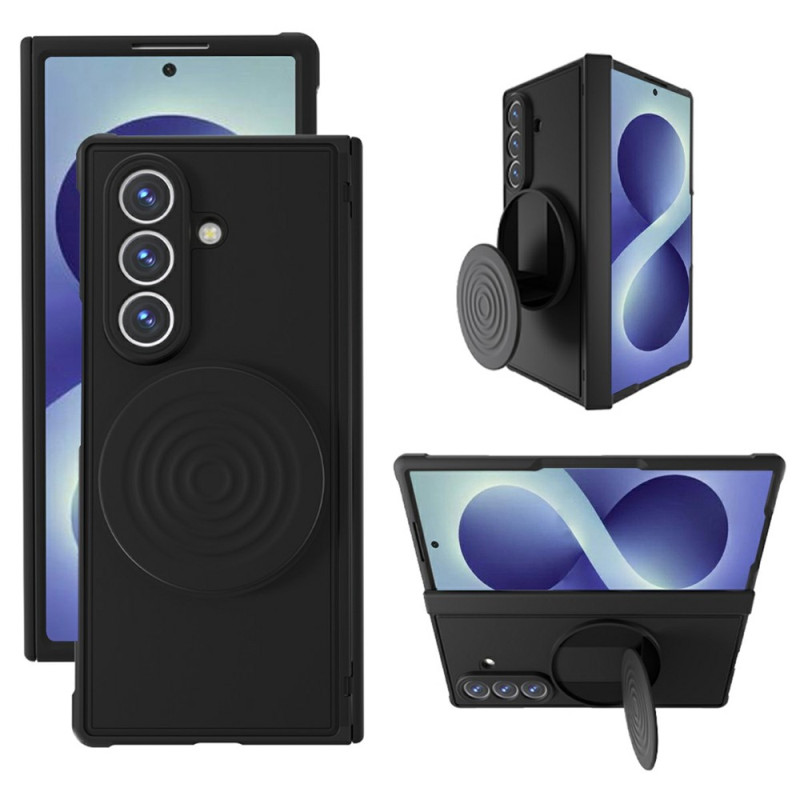 Capa magnética para Samsung Galaxy Z Fold 8 Ultra com suporte giratório de 360°