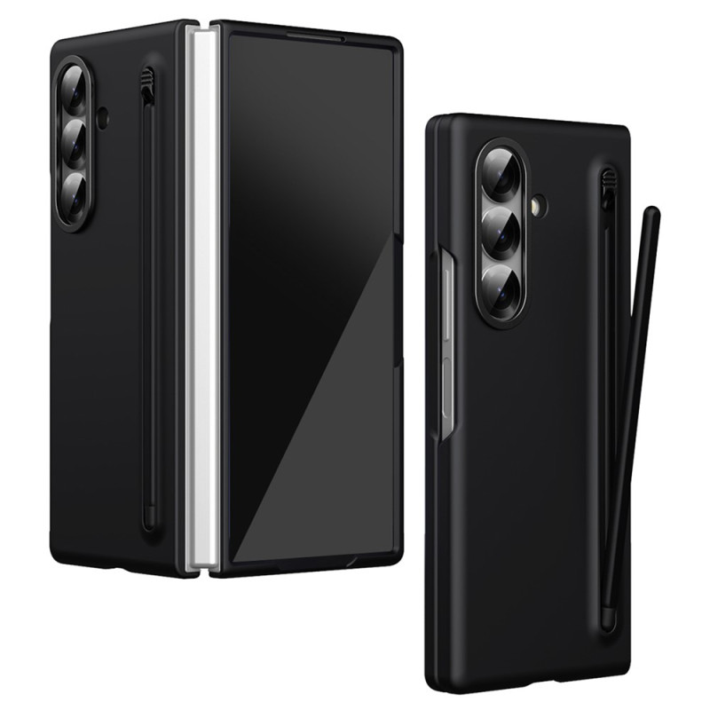 Capa ultra-rígida para Samsung Galaxy Z Fold 8 com suporte para caneta