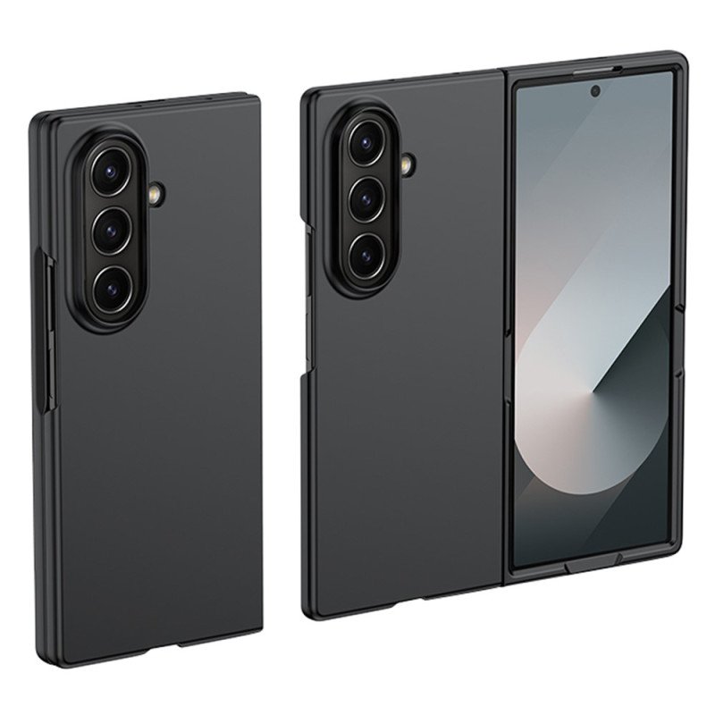 Capa ultra-rígida para Samsung Galaxy Z Fold 8 com efeito de pele