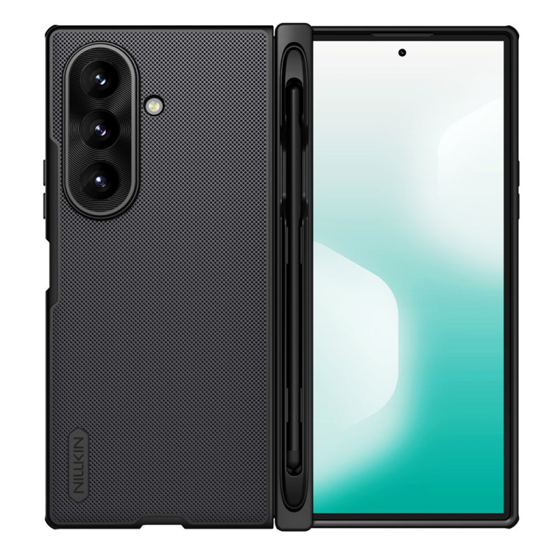 Capa magnética «Super Frosted Shield Fold» para Samsung Galaxy Z Fold 8 Ultra com caneta NILLKIN