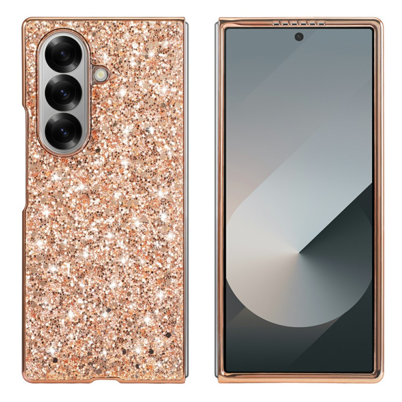 Capa para Samsung Galaxy Z Fold 8 Ultra com brilhantes
