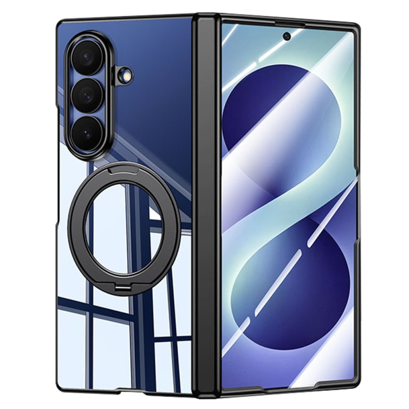 Capa magnética para Samsung Galaxy Z Fold 8 Ultra, estilo metálico