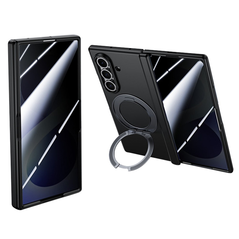 Capa para Samsung Galaxy Z Fold 8 Ultra com anel giratório e design fino