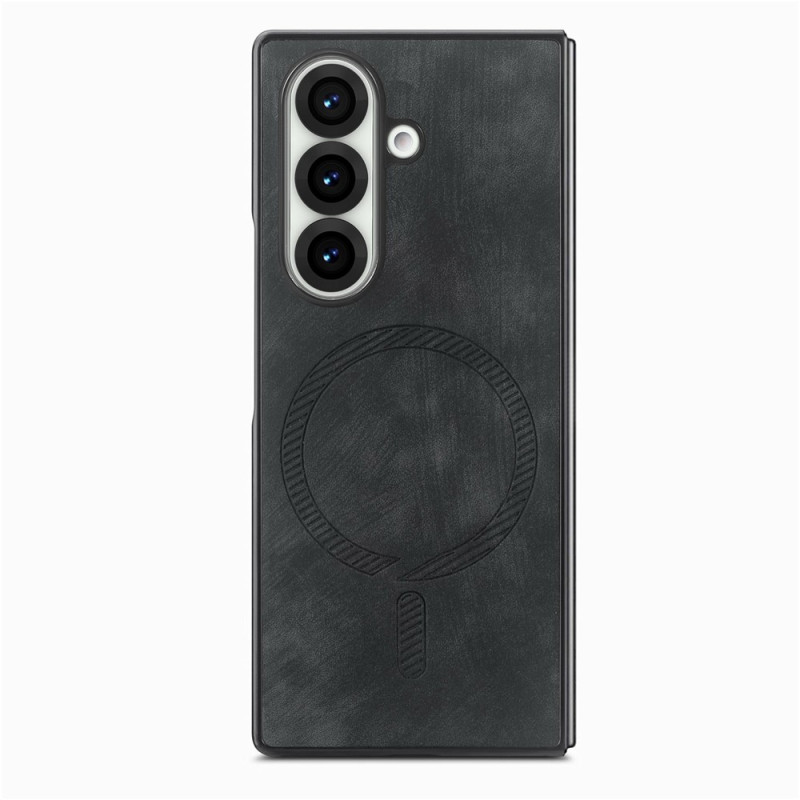 Capa para Samsung Galaxy Z Fold 8 Ultra em estilo camurça