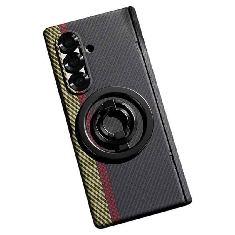 Capa para Samsung Galaxy Z Fold 8 Ultra com faixas contrastantes