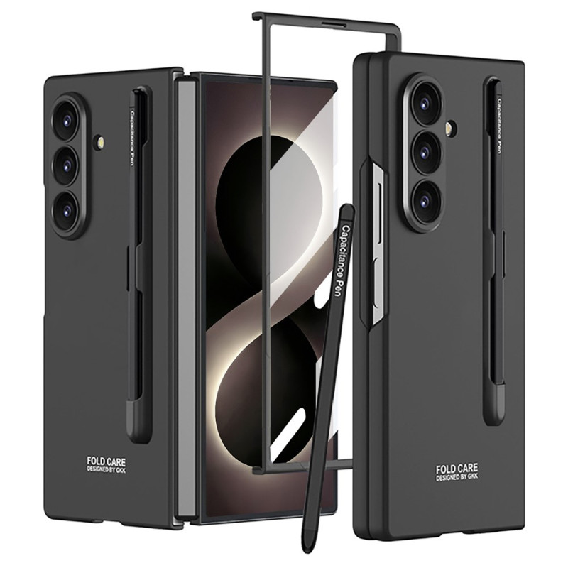 Capa para Samsung Galaxy Z Fold 8 Ultra com suporte para caneta GKK