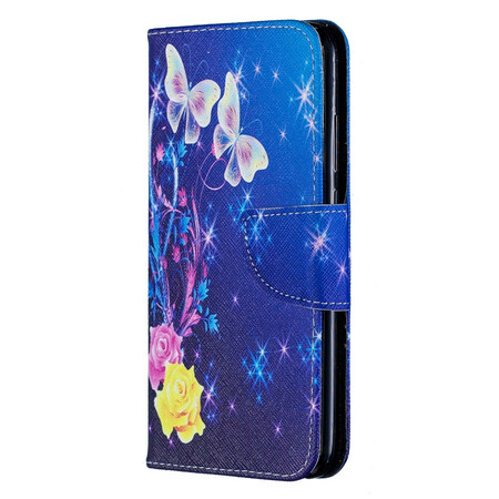 Capa Huawei P Smart Plus 2019 Incrível Borboletas