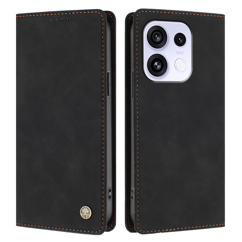 Capa Flip para Oppo Reno 16 5G / 16 Pro 5G com design premium