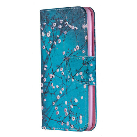 Capa Huawei P Smart Plus 2019 Flower Tree