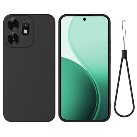 Capa de silicone com alça...
