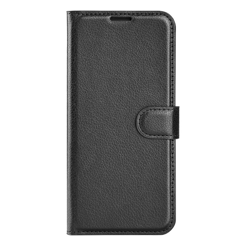 Capa para Oppo Reno 16 5G em imitação de couro Litchi