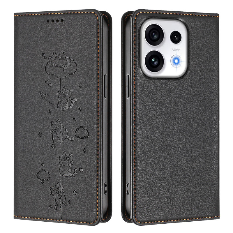 Capa Flip Oppo Reno 16 5G / 16 Pro 5G Chat (capa tipo carteira com RFID)