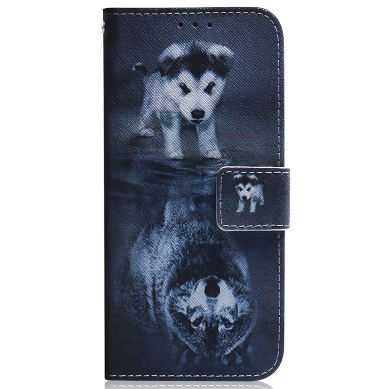 Capa para Oppo Reno 16 5G / 16 Pro 5G «Sonho de Cachorrinho»
